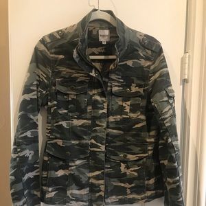 Kensie jeans desert camo utility jacket